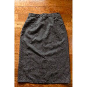 VTG Harvé Benard Wool Pencil Skirt